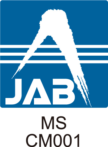 JAB認証マーク